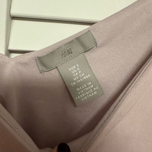 H&M Blush Pink Tank - Picture 2 of 4